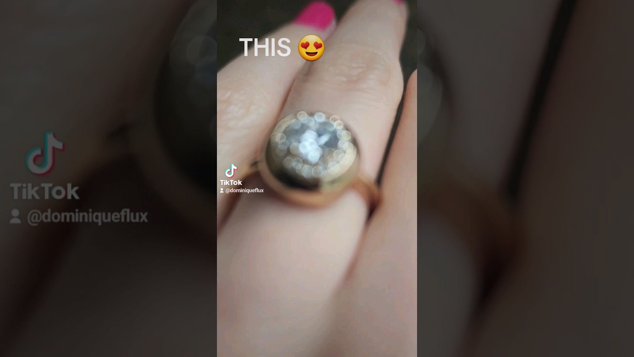 old to new engagement ring transformations #engagementring #montreal