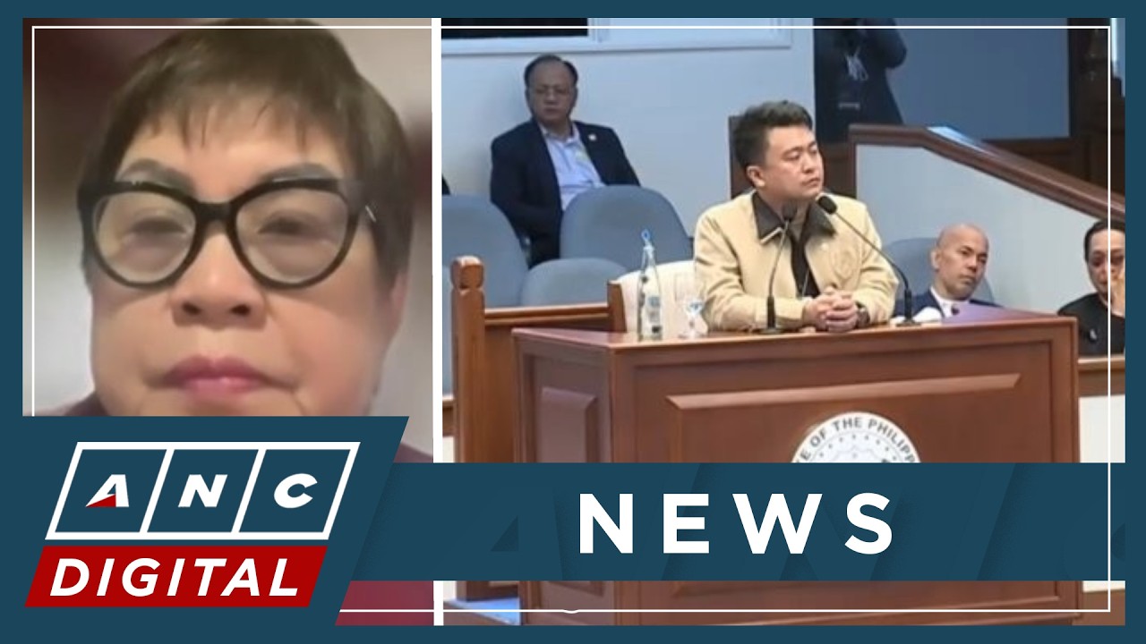 'Threat is absolute': Kapunan says act of hiring an assassin is impeachable offense | ANC