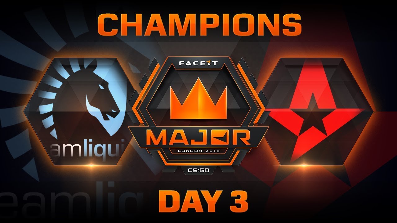 Team Liquid vs Astralis - Mirage (FACEIT Major: London 2018)