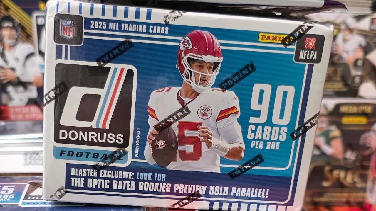 2025 FOOTBALL DONRUSS LETS GO!🚀 BLASTERS 