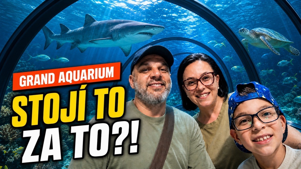 Realita😐 vs. očakávania🤩 : Grand Aquarium Hurghada 🐟