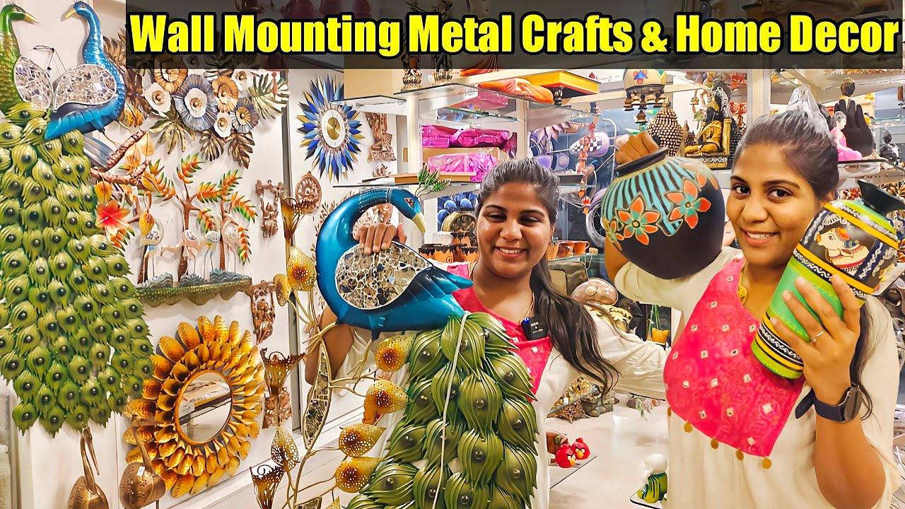 Fabulous Collections of Home décor items in a shop in Chennai | All New Arrivals