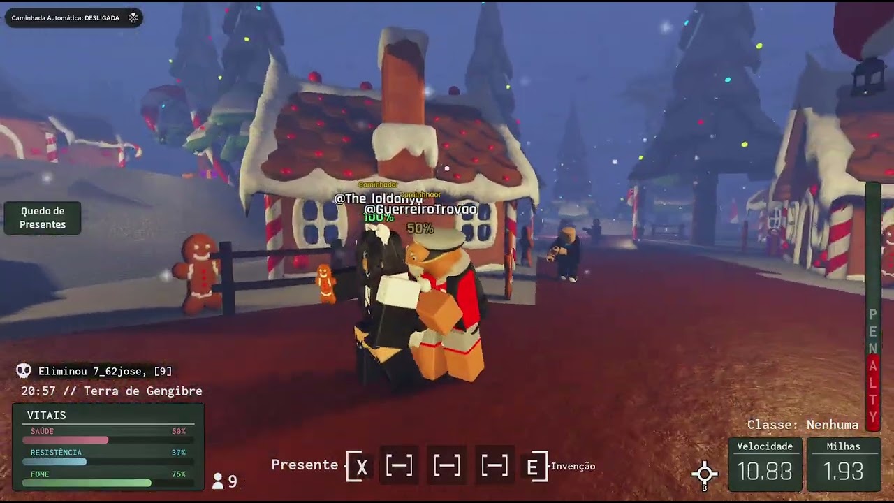 Jogando Walk or Die com Deixaeutu