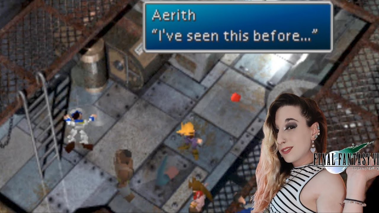 Yeah? On the Bad Dragon website? | Final Fantasy VII [8]