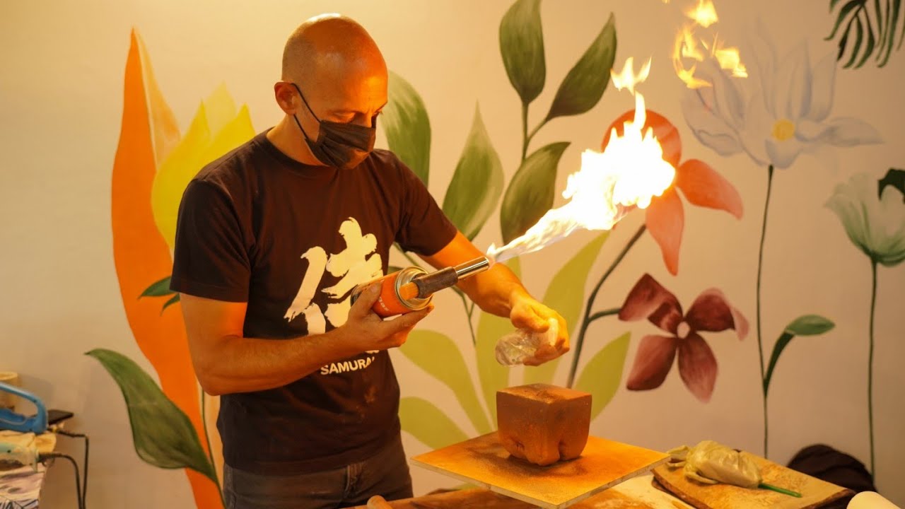 Filamentos y Texturas Cerámicas - Workshop de Alberto Bustos en Nuestro Taller