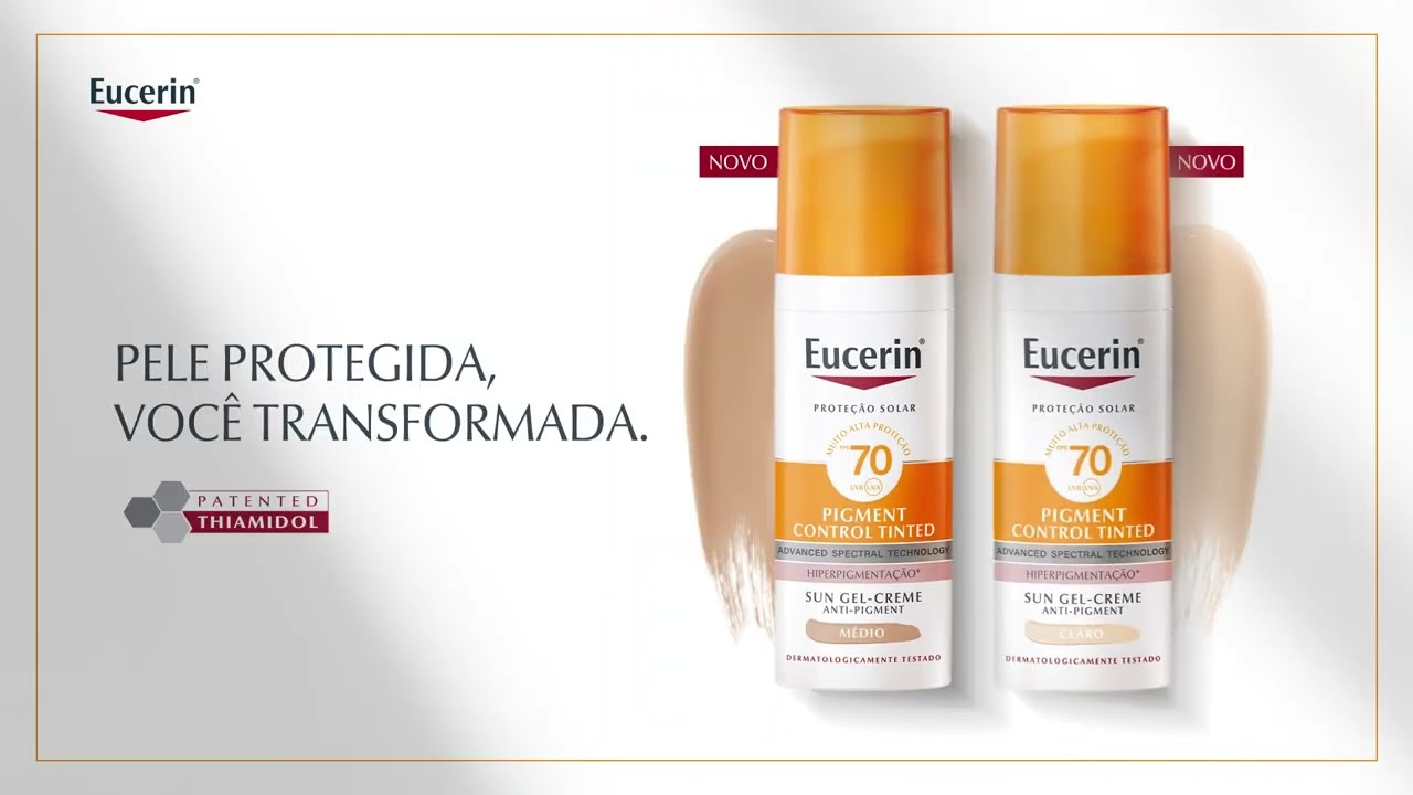 Eucerin Sun Pigment Control Tinted FPS70