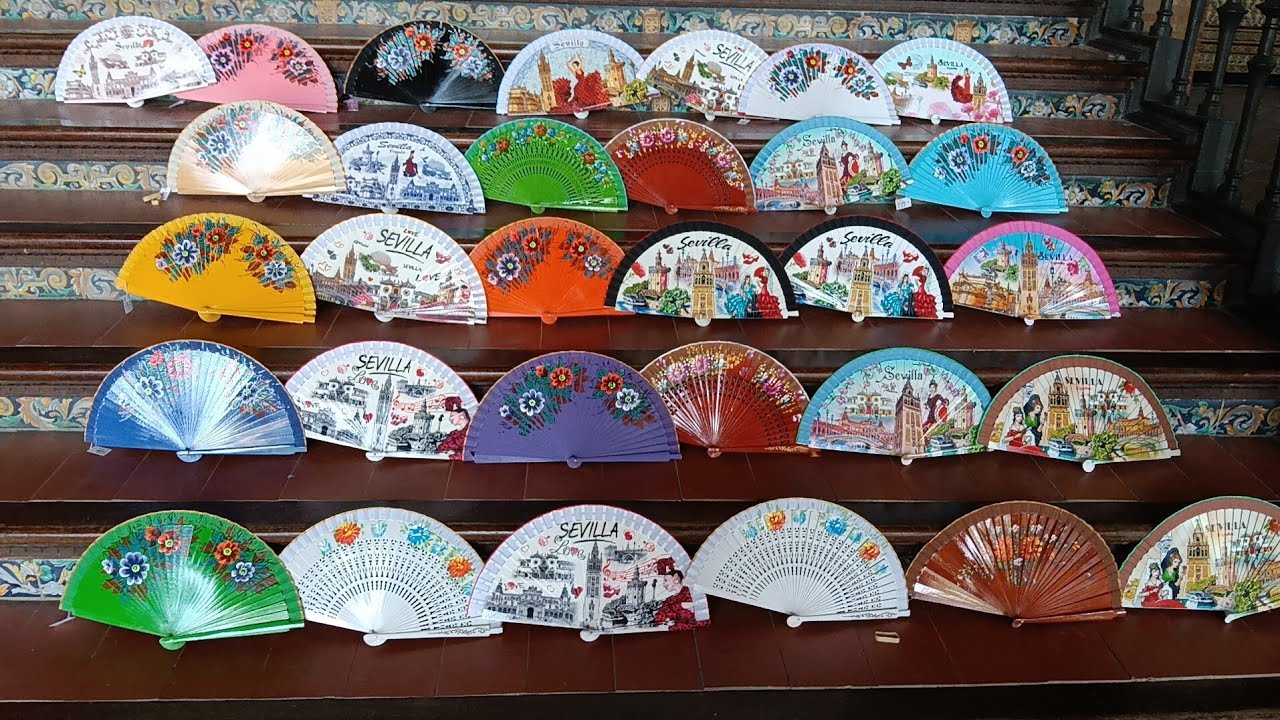 SEVILLE SPAIN BEST SOUVENIRS INSIDE PLAZA ESPAÑA 2025