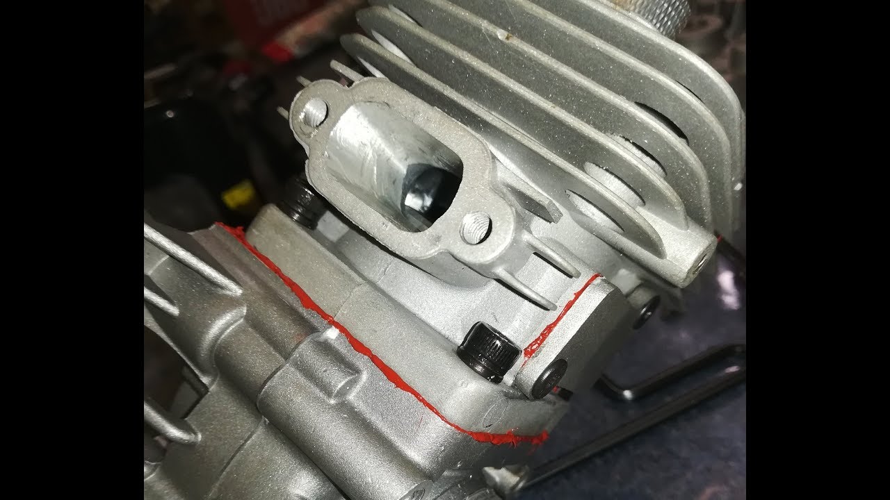 Rovan 32cc Engine Porting Quick View