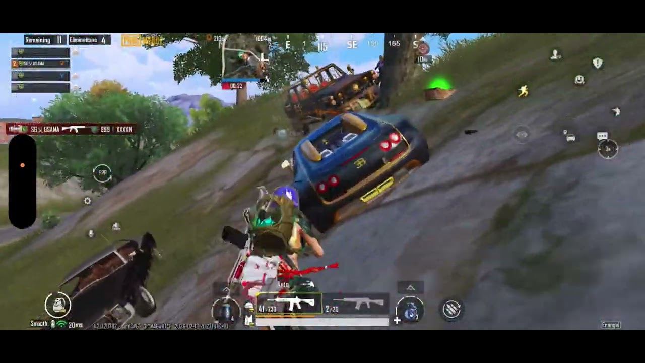 FalinStar in My Lobby 🥵Ultimate Royale Gameplay ||OP USAMA|| #pubg #ronaldo #mobilegame 