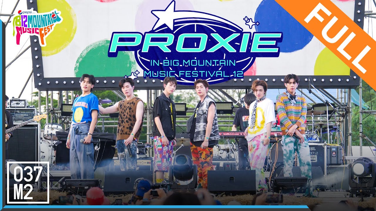 PROXIE @ Big Mountain Music Festival 12 [Full Fancam 4K 60p] 221211
