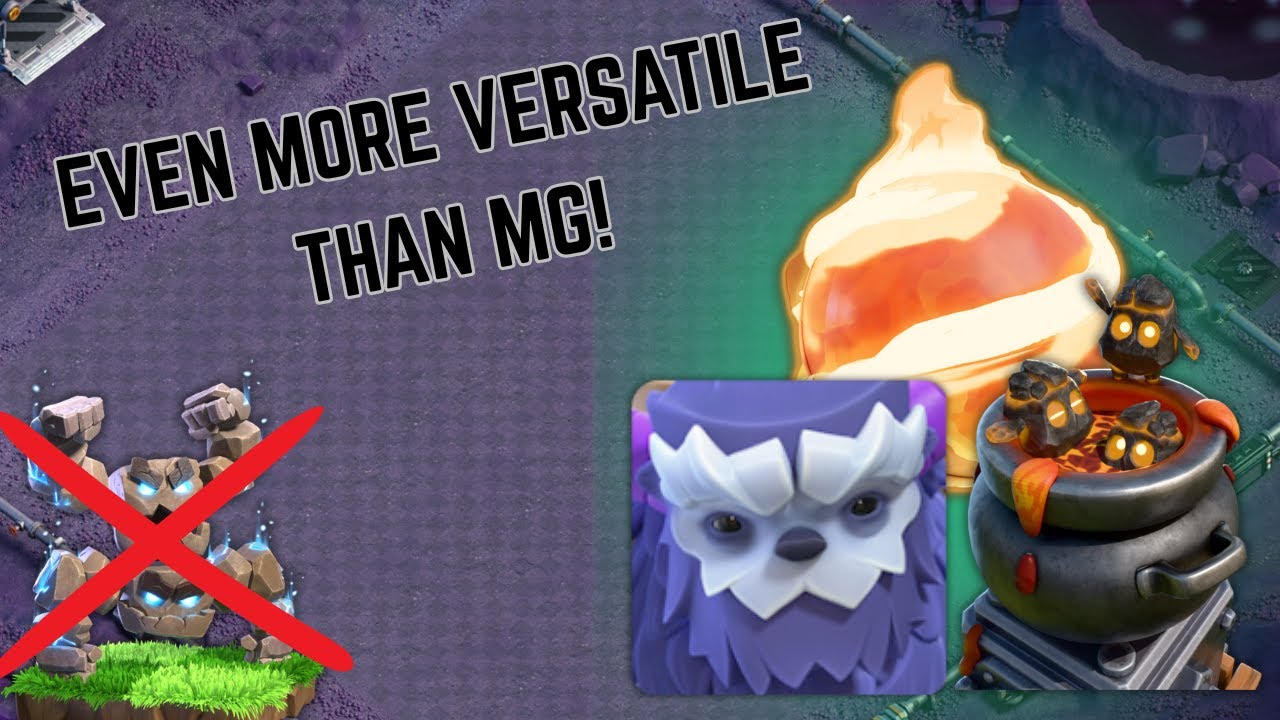 Sick of Meteor Golems Everywhere? Try FB Yeti Furnace Smash Instead!
