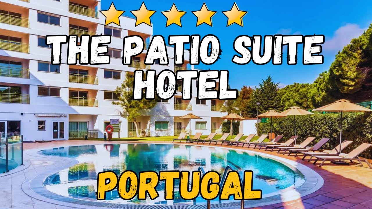 The Patio Suite Hotel Albufeira Review | Spacious Suites, Pools & Beach Shuttle in Portugal