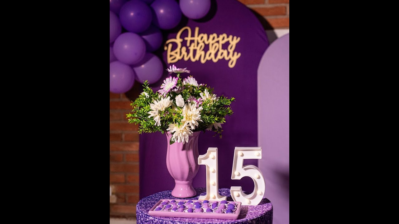 MARIANE FAZ 15 ANOS - 07-04-2024