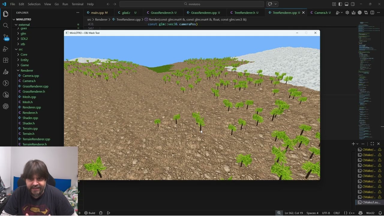 Creando motor gráfico. Parte 3