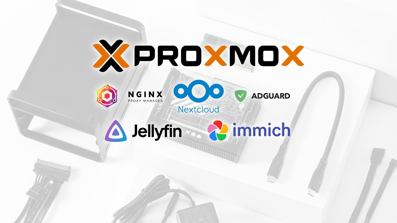 Proxmox, Jellyfin, Immich, NextCloud AiO, etc. en ZimaBlade