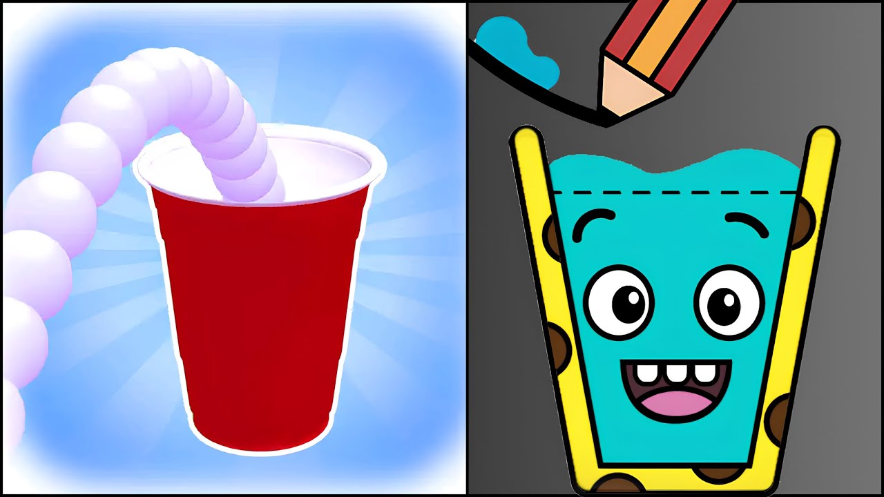 Happy Glass VS Count and Bounce - All Levels Gameplay Ep1