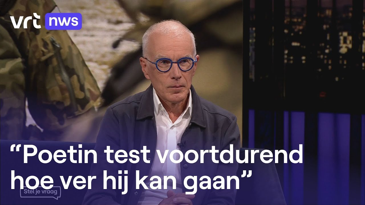 Jan Balliauw beantwoordt vragen van kijkers over de oorlog in Europa