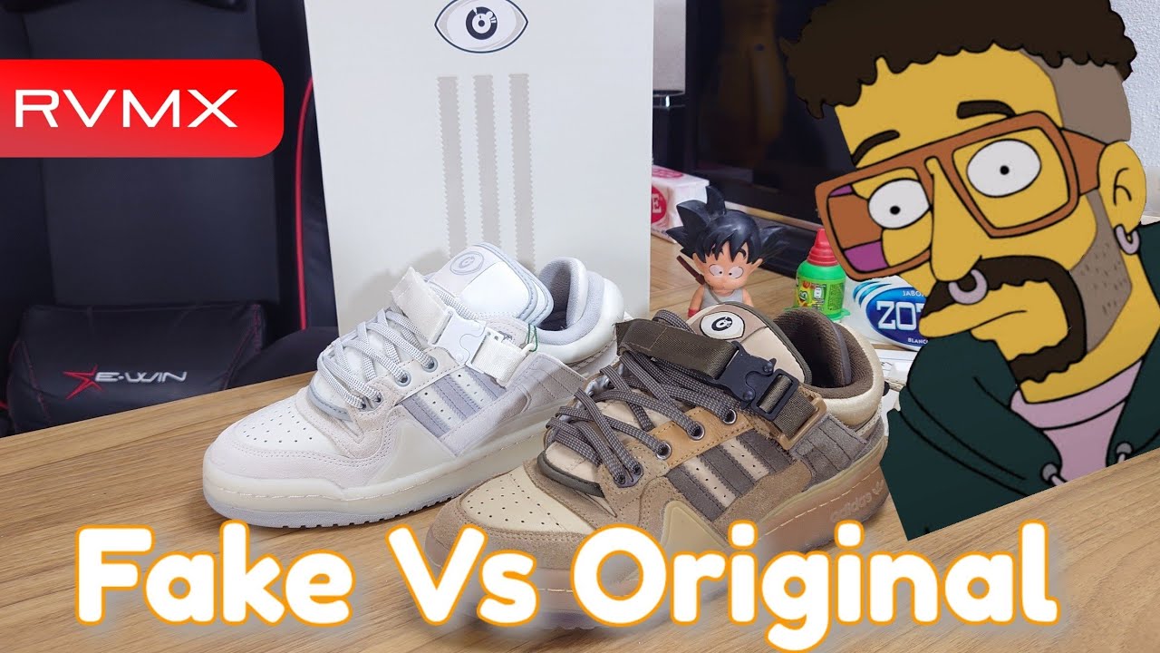 Bad Bunny Adidas Forum 84 Real vs clones G5 calidad suprema