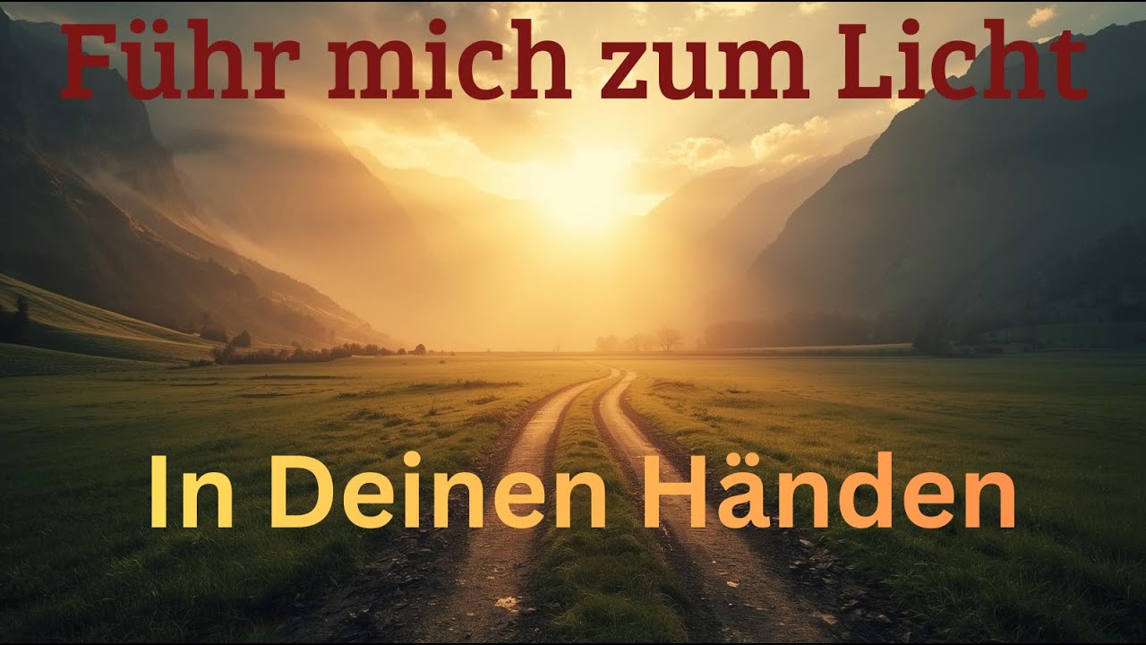 Führ mich durch die Nacht ins Licht – musikalisches Gebet | (Offizielles Lyric Video)