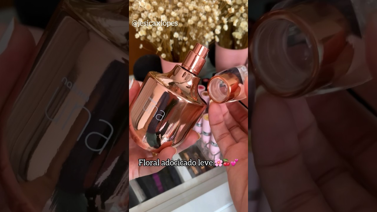 ✨Una Deo Parfum Natura 🌸🌸 #natura #perfume #shorts