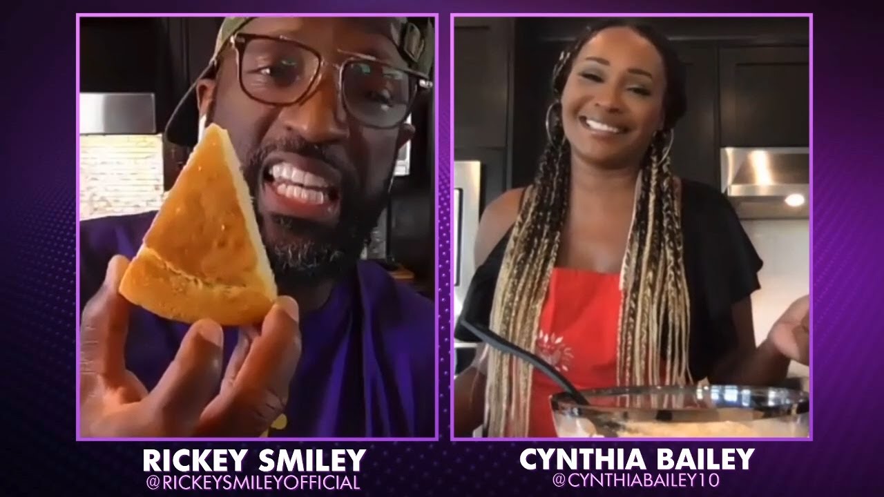 Cynthia Bailey's Recipes Will Step Up Your Greens and Cornbread Game - Quarantine Cook-Off
