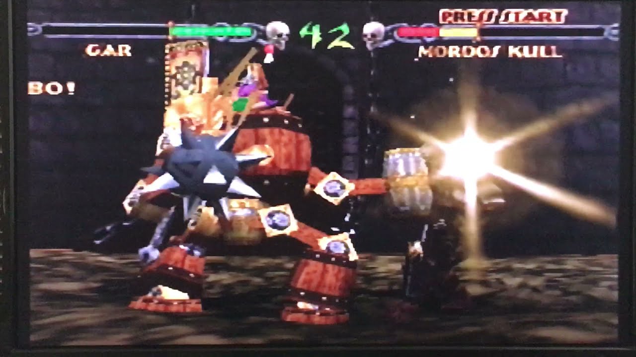 Mace: The Dark Age (N64): War Mech/Gar Gameplay