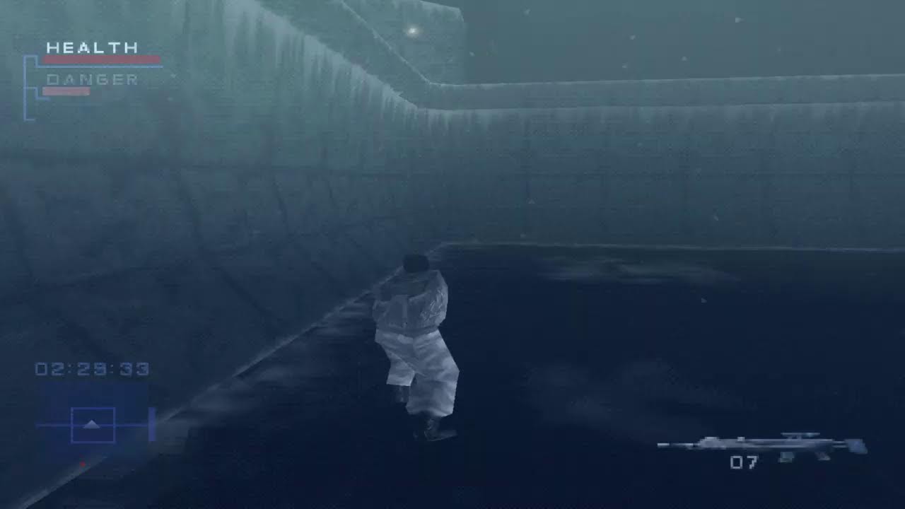 #Syphon#filter# direto do ps4 jogo de ps1 #2#