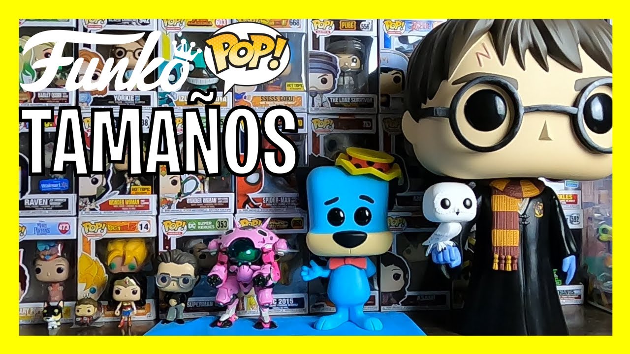 Todos los TAMAÑOS DE FUNKO POP Nighty-Night