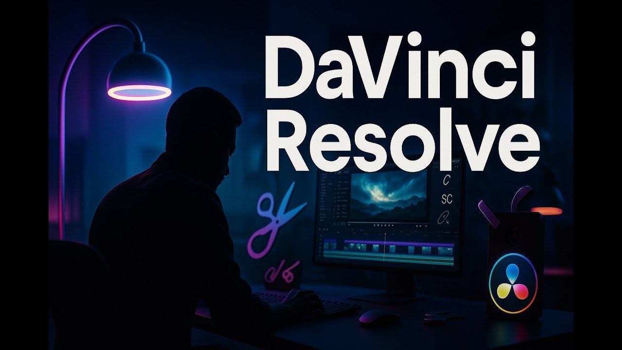 💡 ¡Mira Cómo Edito un Video Real  con DaVinci Resolve! - 2025