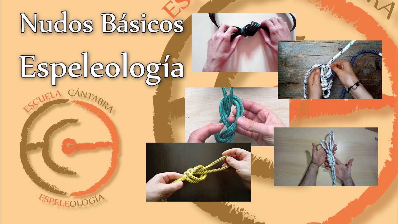 Nudos Básicos Espeleología