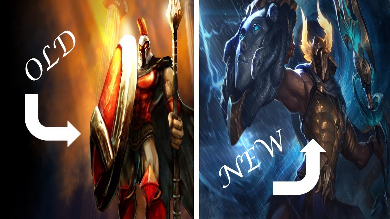PANTHEON REWORK PATCH 9.16 | LEAGUE OF LEGENDS