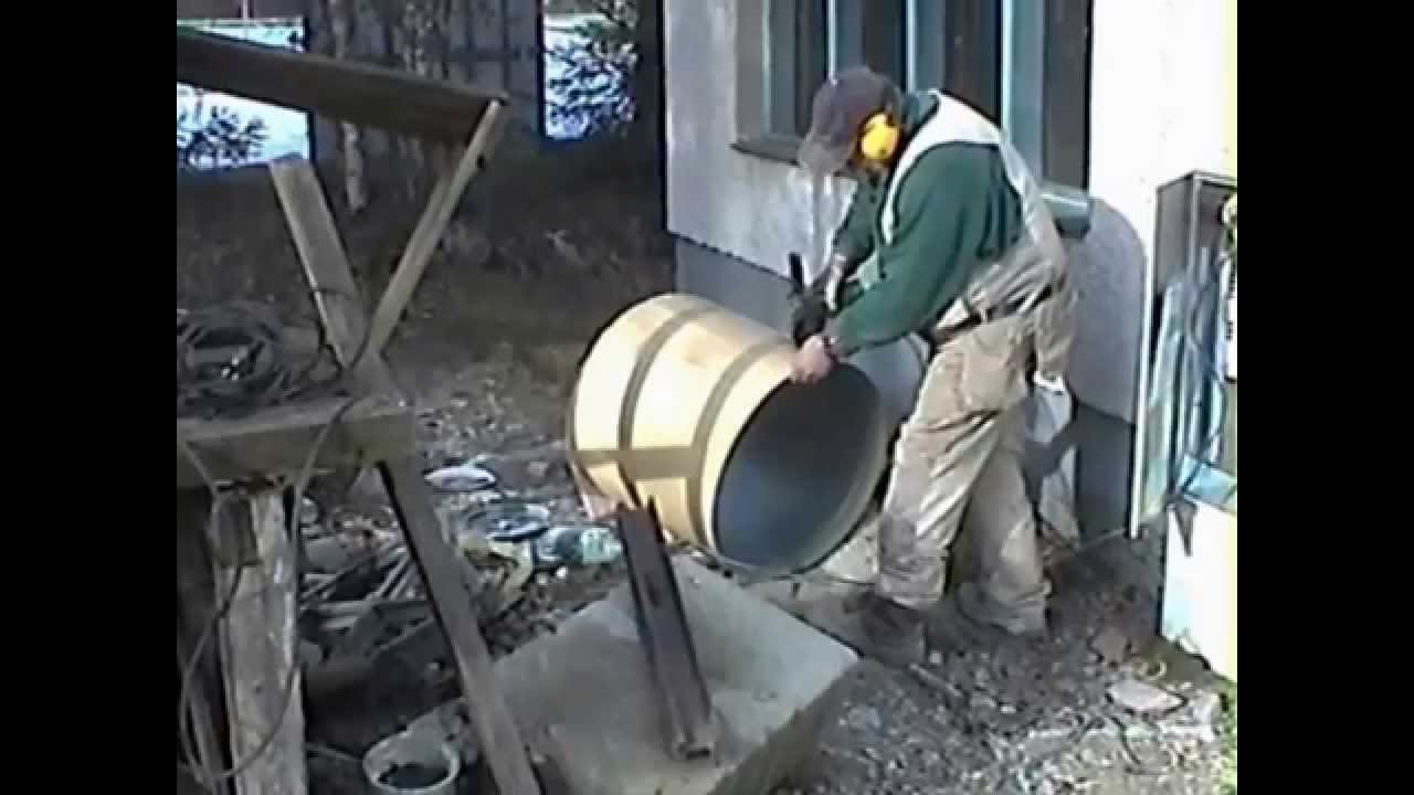 Pönttöuunin tekoa!