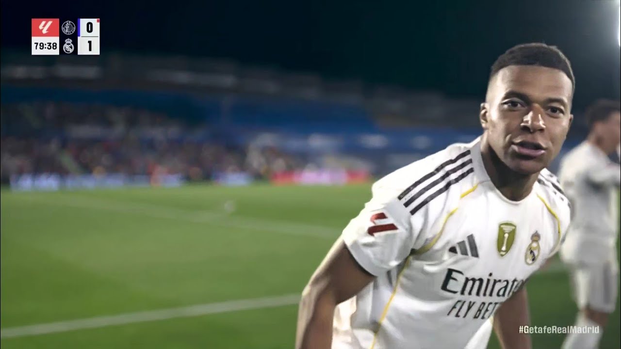 Kylian Mbappé vs Getafe |Unstoppable Speed & Finishing Show (19/10/2025)