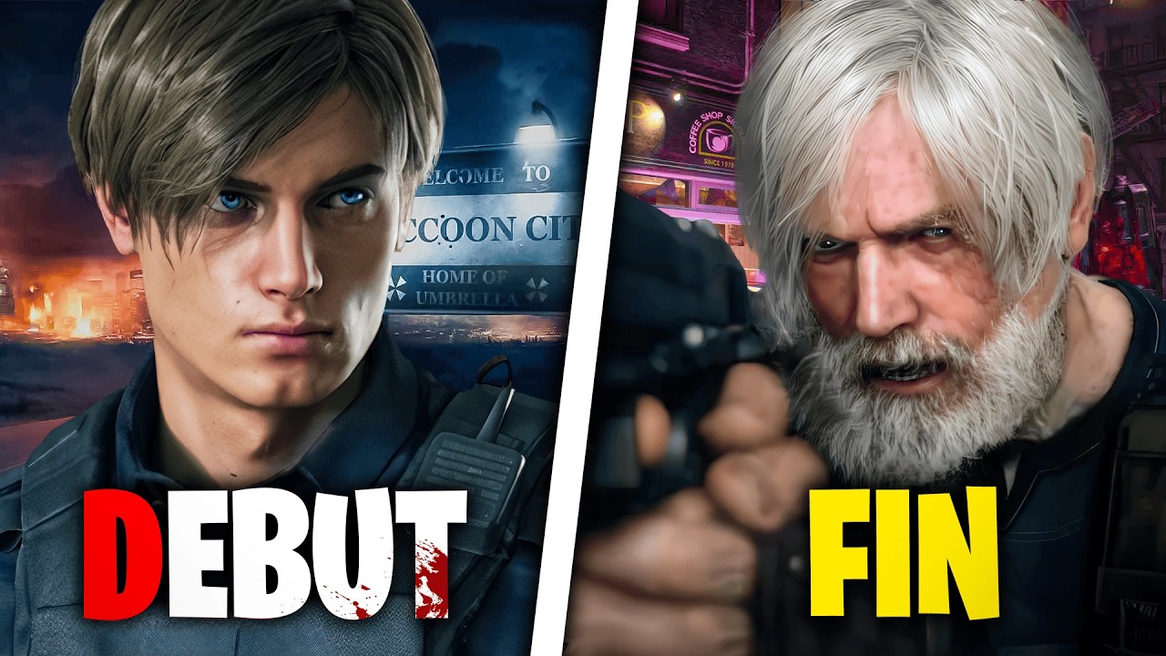 RESIDENT EVIL : RÉSUMÉ INTÉGRAL 🧟💉