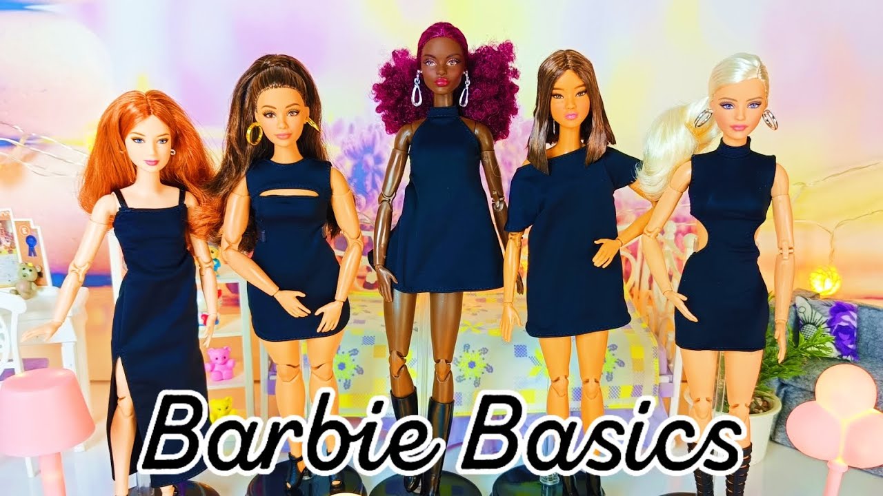 Barbie Basics Bebekler Kutu Açılımı #unboxing #barbie #doll SARE TV