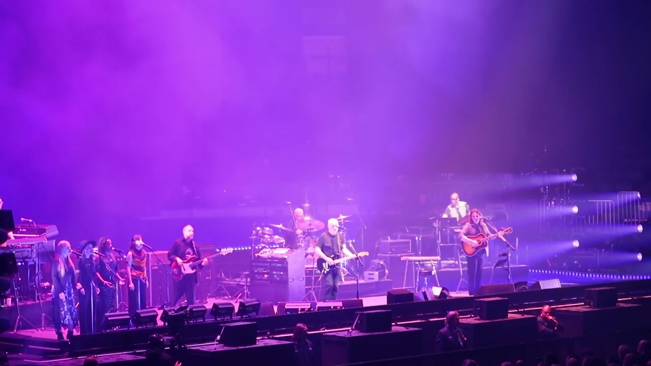 David Gilmour- A Great Day For Freedom- Luck & Strange Tour 2024- Madison Square New York 11/5/24