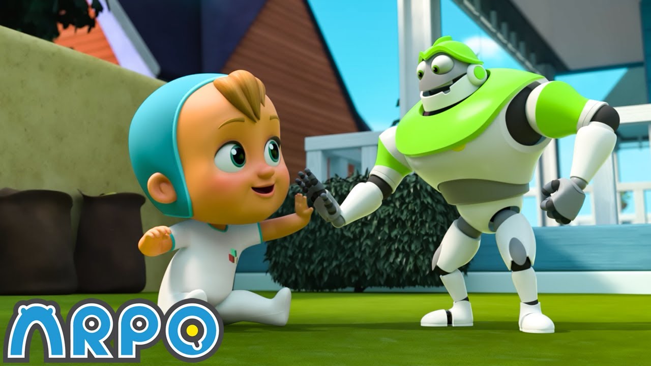 BEBEK ARPO 👶 | Robot ARPO 🤖 | Çocuk Çizgi Filmleri