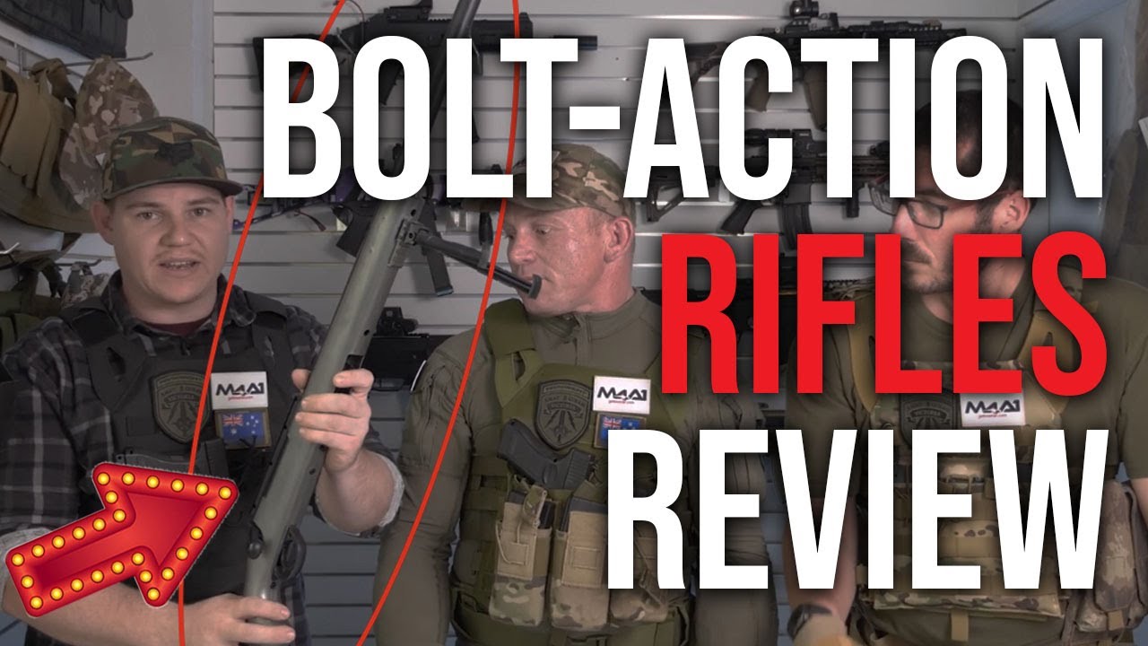 Rifles (Blaster Review Tuesday)
