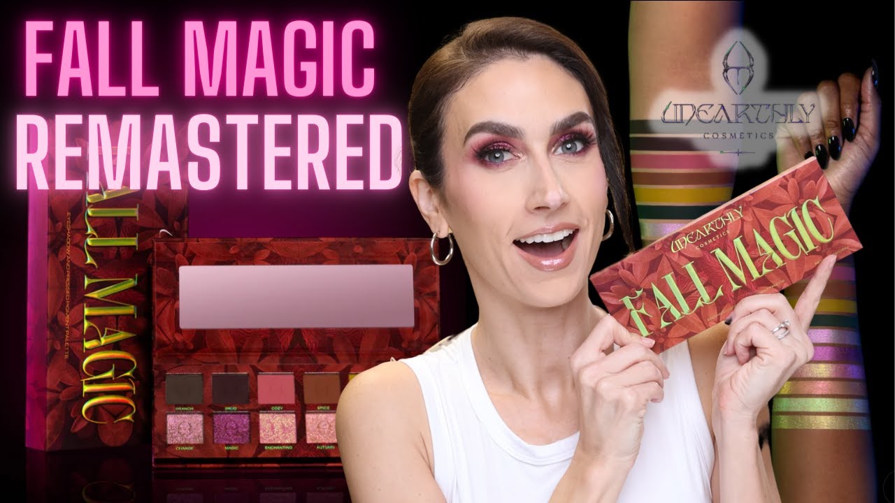 UNEARTHLY FALL MAGIC REMASTERED! | 2 Looks, Swatches & Comparisons