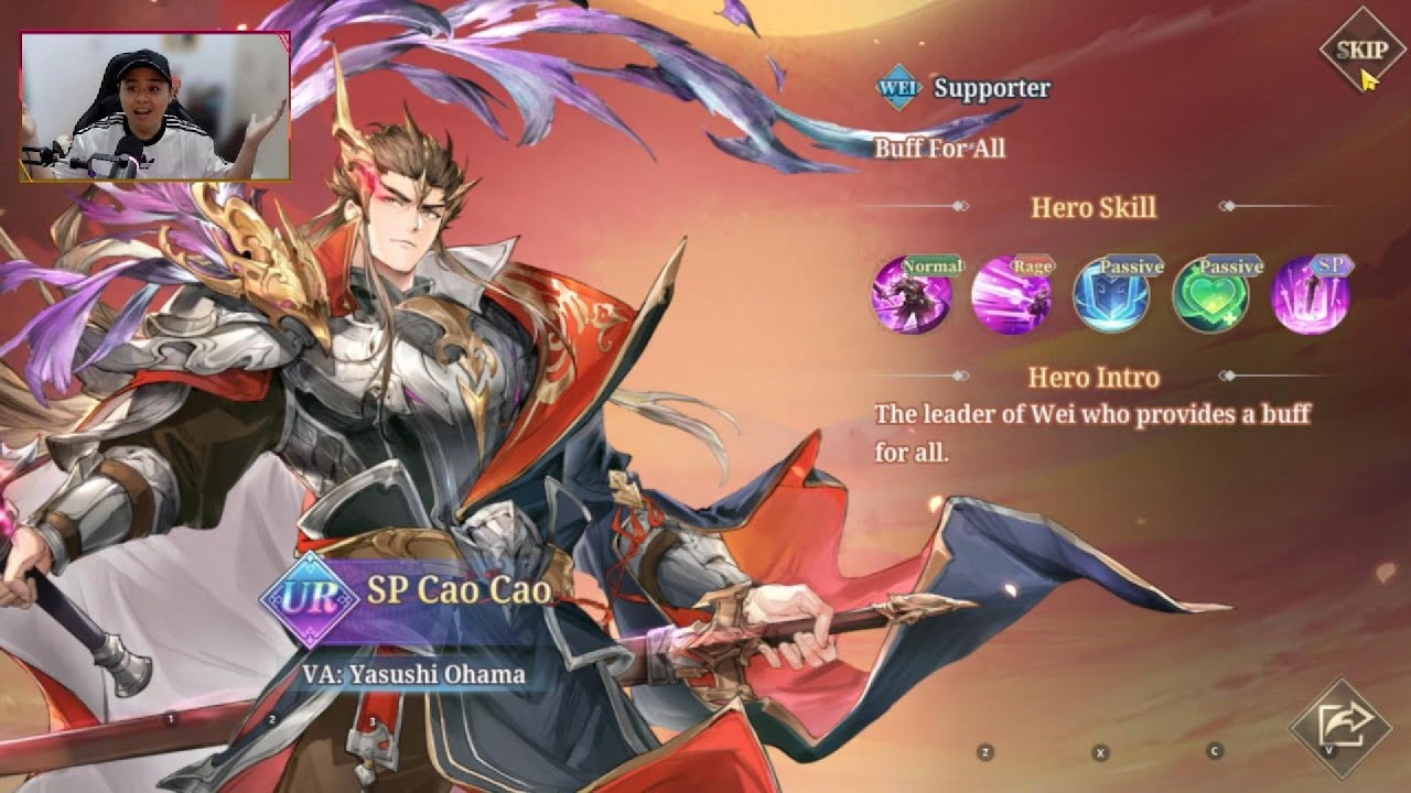 Hero Baru, SP Cao Cao! Gacha Terhoki Sepanjang Sejarah Umat Manusia | Samkok Fantasy