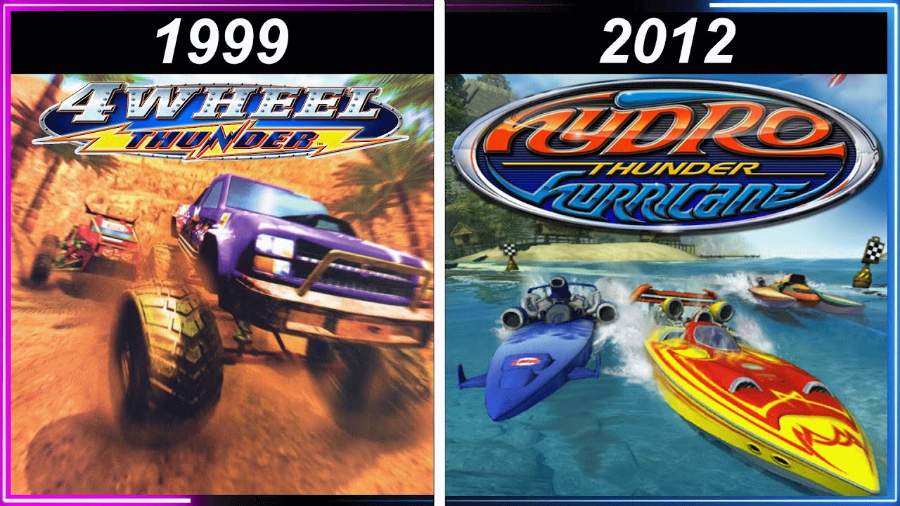 Evolution of Midway's THUNDER Racing Game Series