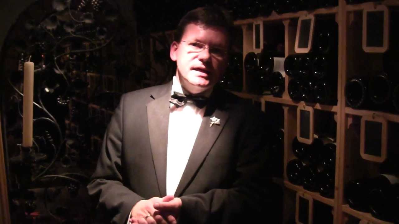 The wine cellar at 3 Michelin star Bareiss