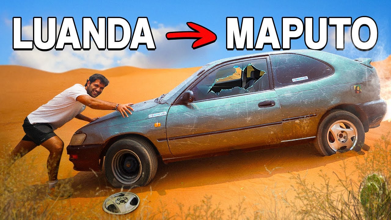 Vamos Atravessar &Aacute;frica Com Um Carro de 34 Anos