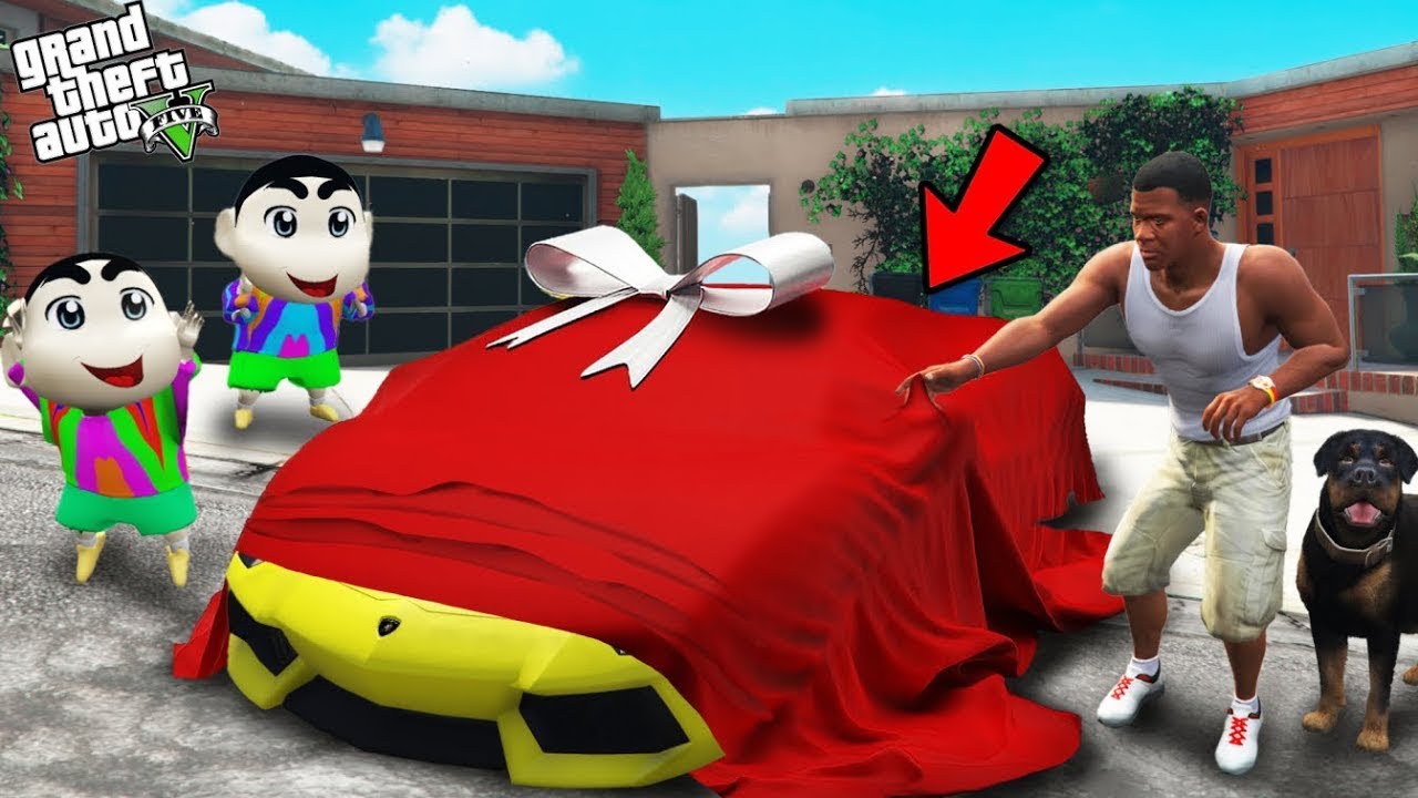 Franklin Parchase New Lamborghini 😱 In Indian Theft Auto Simulator 😃 Shinchan Pinchan & Chop 🤣