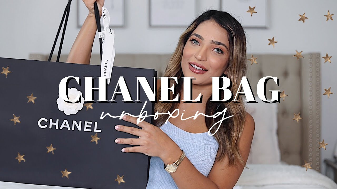 MY FIRST CHANEL BAG UNBOXING | TheDesertCarnation 💕