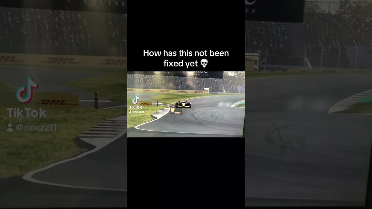 another glitch in f1 24 💀 