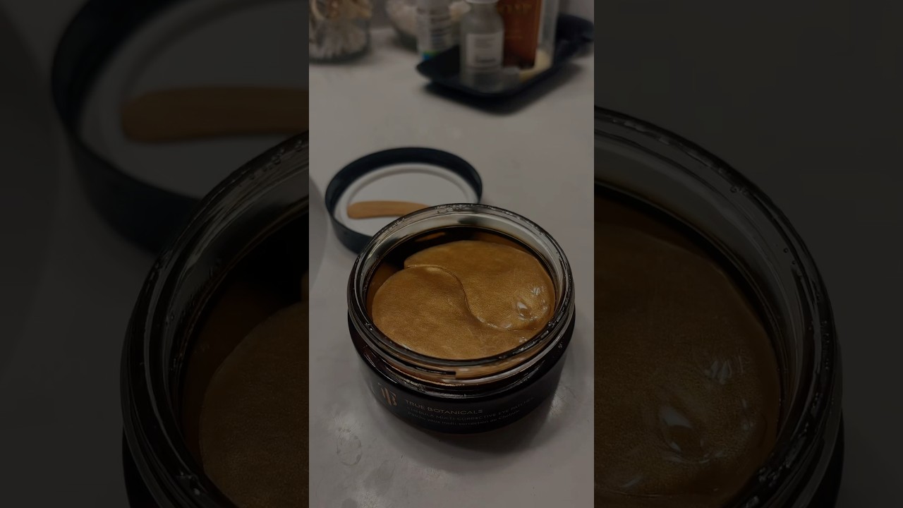 True Botanicals Eye Patches! 