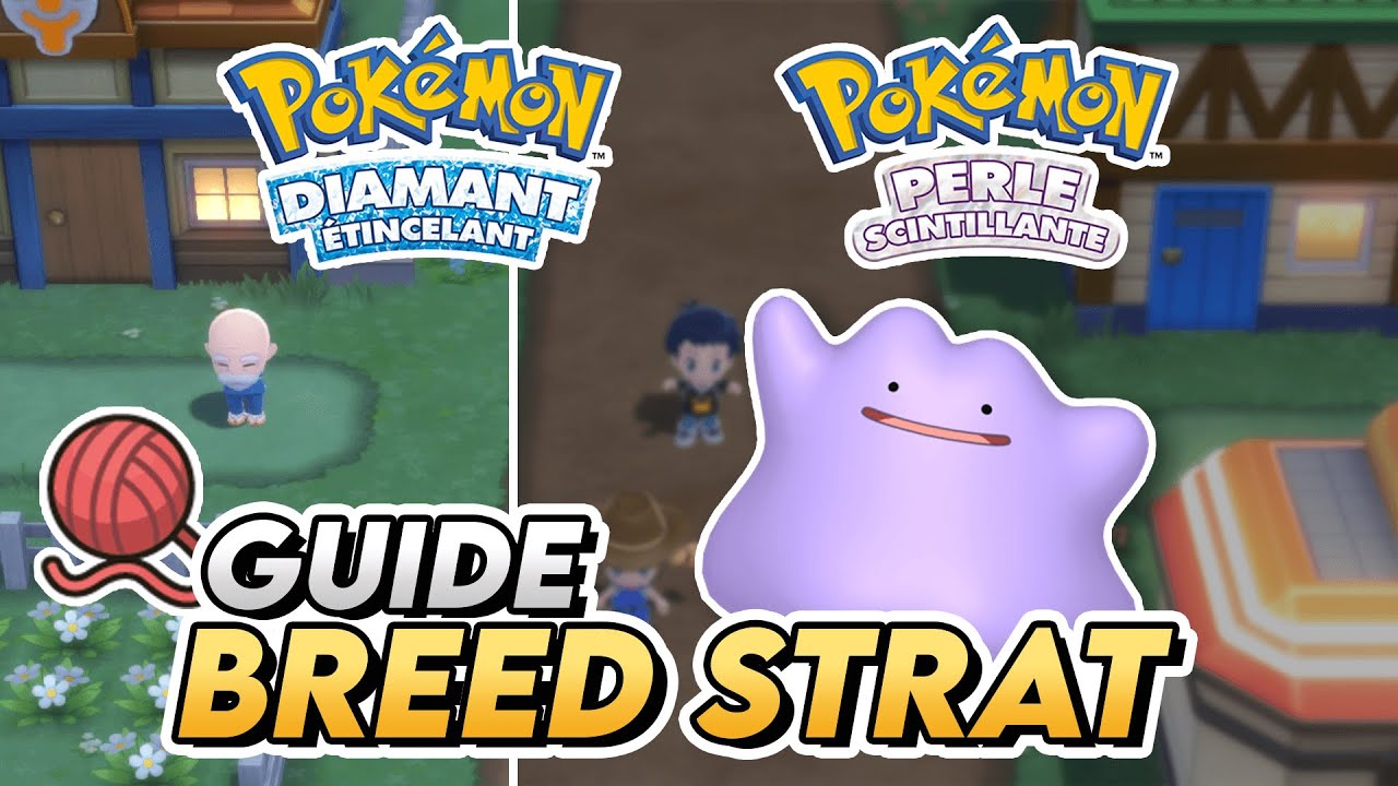 Comment faire un POKÉMON PARFAIT ? - POKÉMON DIAMANT ÉTINCELANT et PERLE SCINTILLANTE