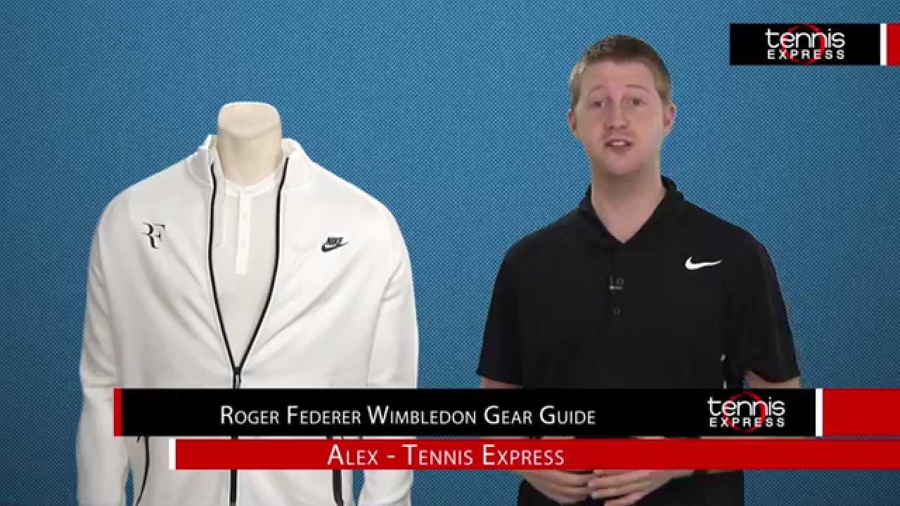 Roger Federer Wimbledon Gear Guide | Tennis Express