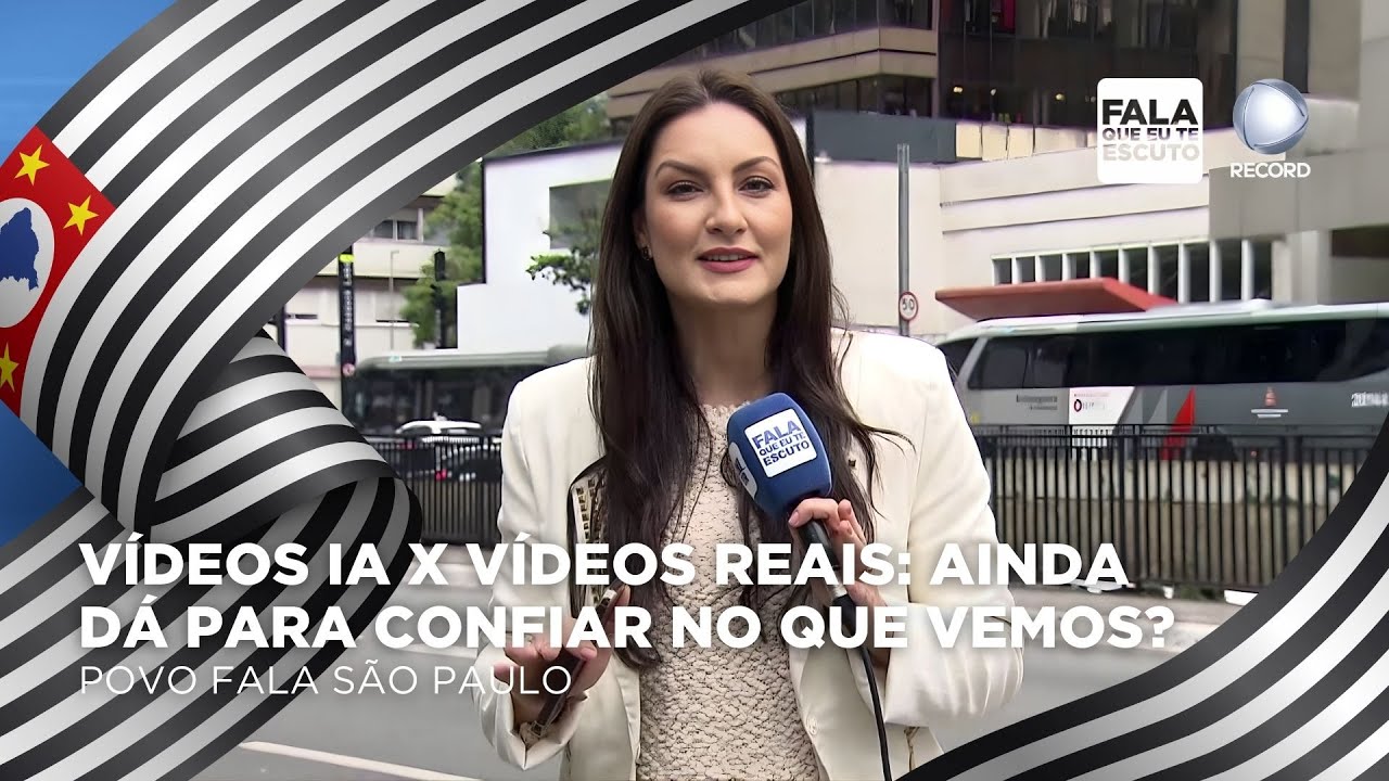 Vídeos IA vs vídeos reais: ainda dá para confiar no que vemos? | SP